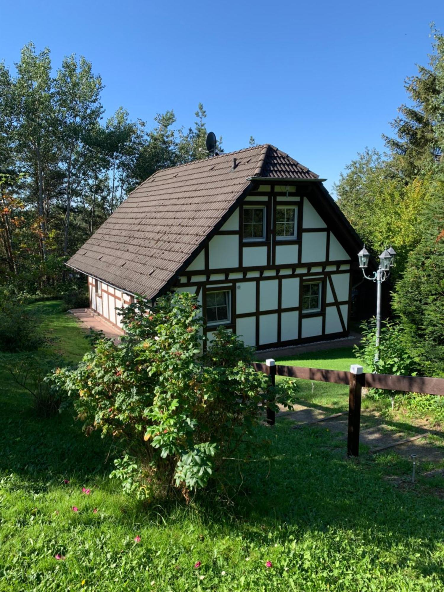 Die Kleine Ferienvilla Edersee Frankenau ภายนอก รูปภาพ