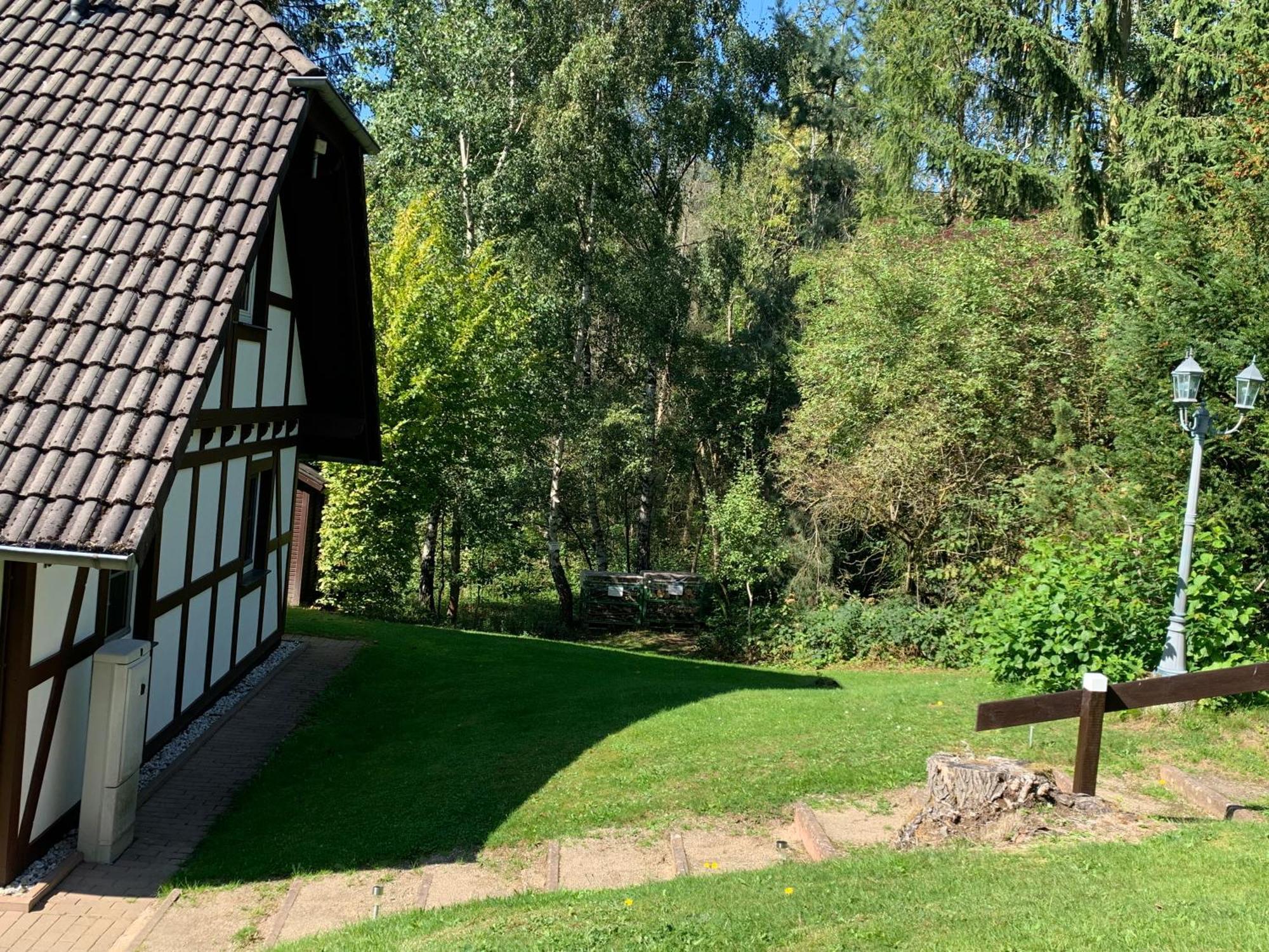 Die Kleine Ferienvilla Edersee Frankenau ภายนอก รูปภาพ