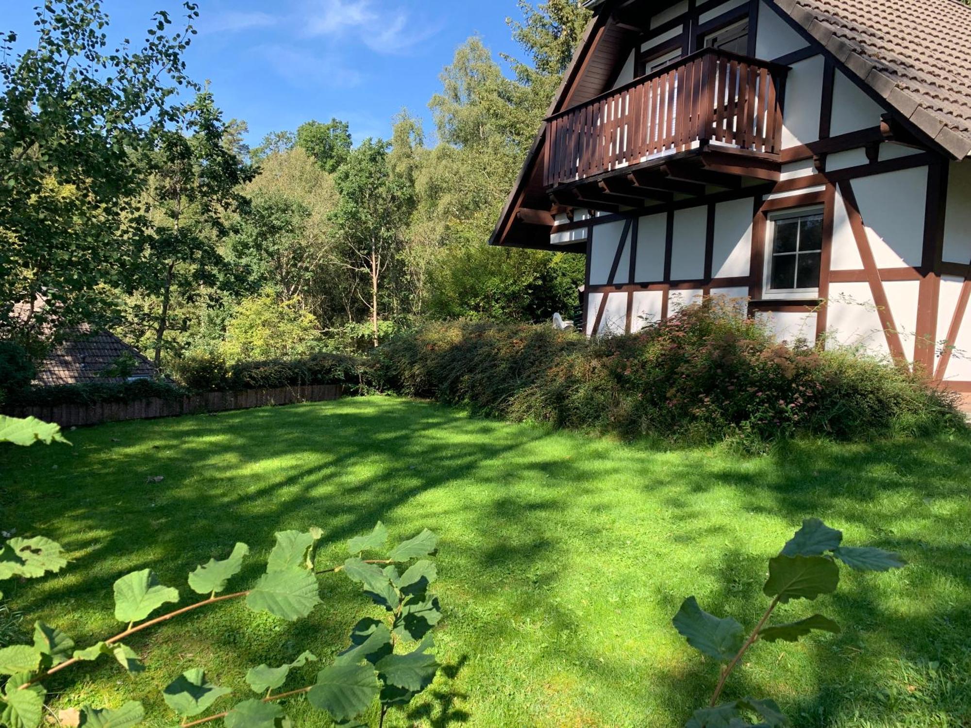 Die Kleine Ferienvilla Edersee Frankenau ภายนอก รูปภาพ