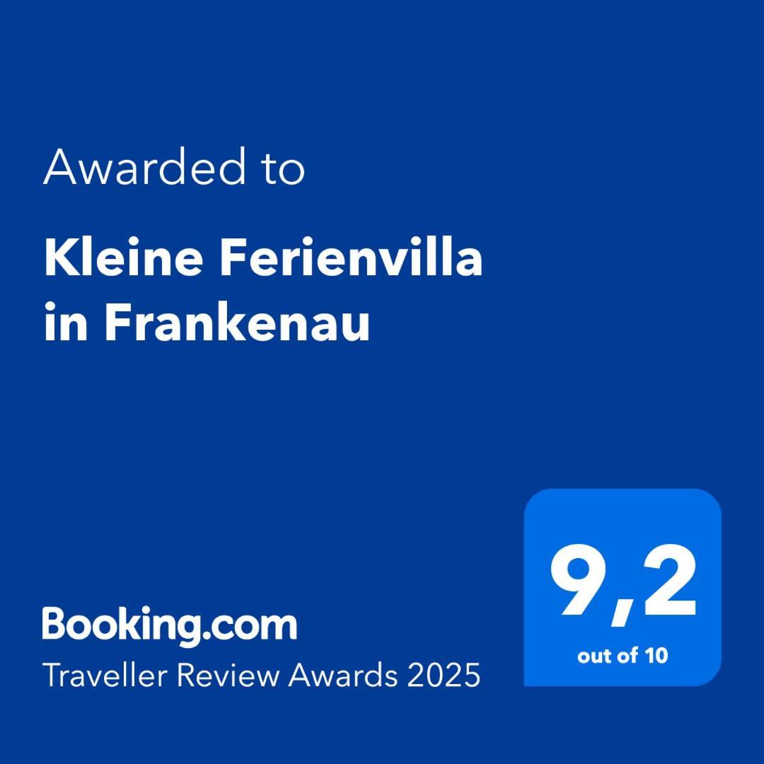 Die Kleine Ferienvilla Edersee Frankenau ภายนอก รูปภาพ